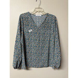 Miss look med shirt blue /orange